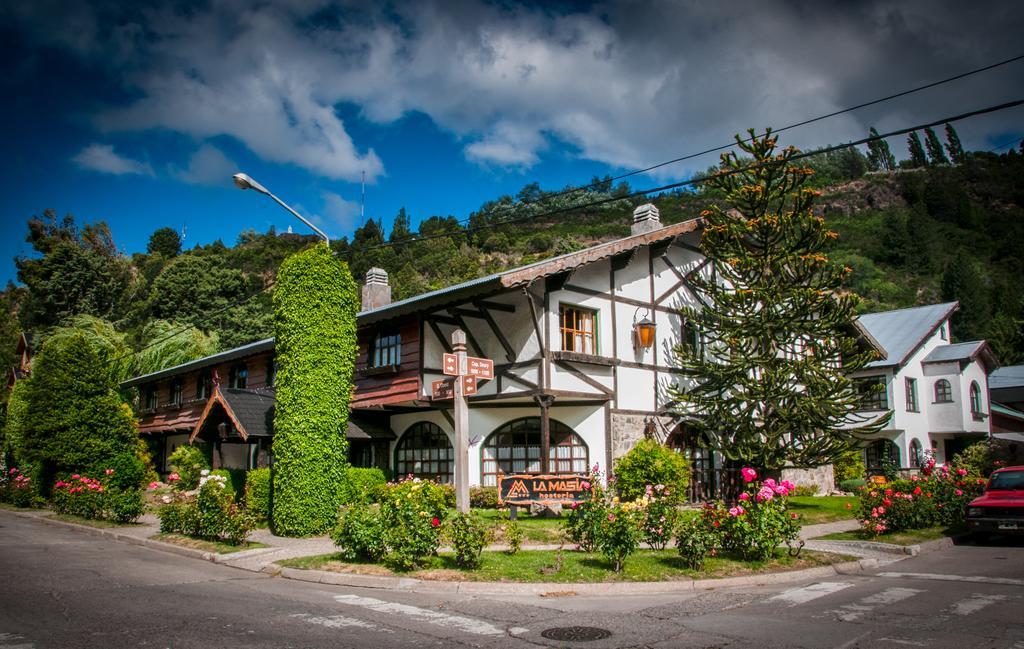 Hosteria La Masia San Martín de los Andes Dış mekan fotoğraf